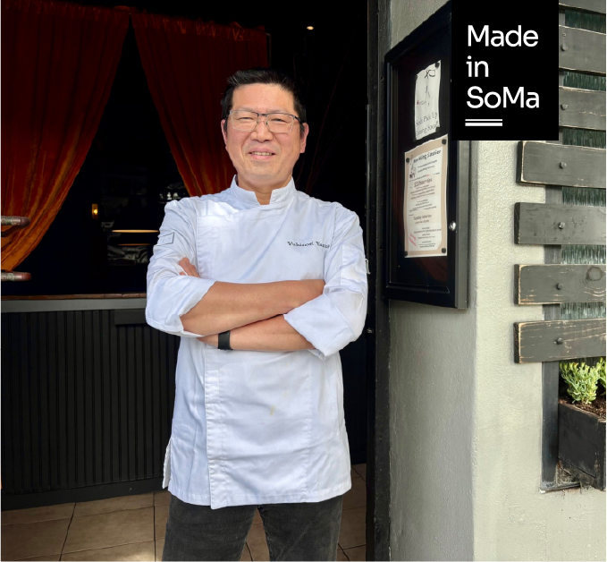 Dining Yamamoto opened on April 1 at 167 11th Street, introducing a more precise approach to takeout in SoMa. Led by chef Yukinori Yamamoto, the concept centers on sushi bento boxes priced between $20 and $35—bringing traditional Japanese technique into a format designed for everyday use. The idea is straightforward: apply the discipline and structure of high-level sushi to something typically quick. In a neighborhood shaped by movement and routine, it offers a more considered option without slowing things down.